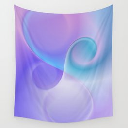delicate colors -3- Wall Tapestry