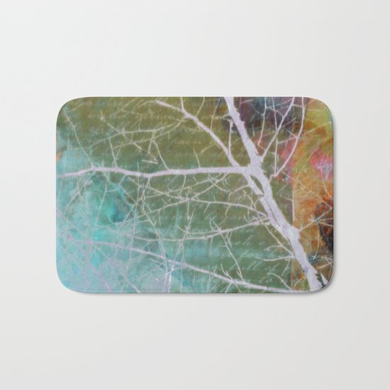 spring silk Bath Mat