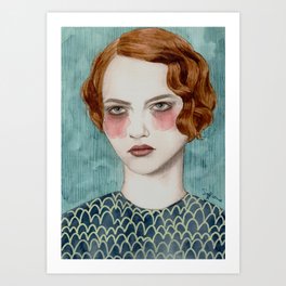 Sasha Art Print