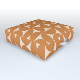 Patterned Geometric Shapes XCIV Outdoor Floor Cushion