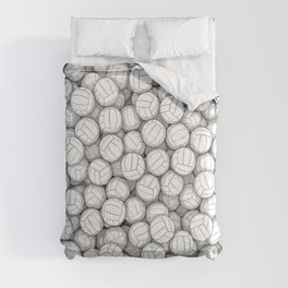 All I Want To Do Is Volleyball Comforter
