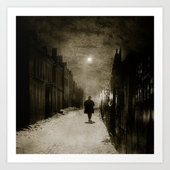 Voice Of Lights Art Print