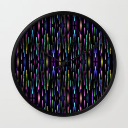 Color Mixer Wall Clock