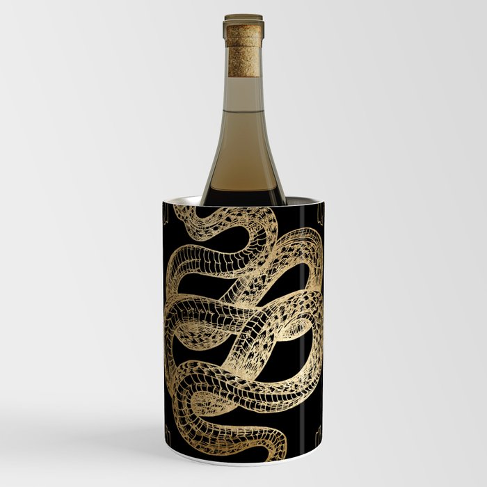 Gold Serpent Wine Chiller