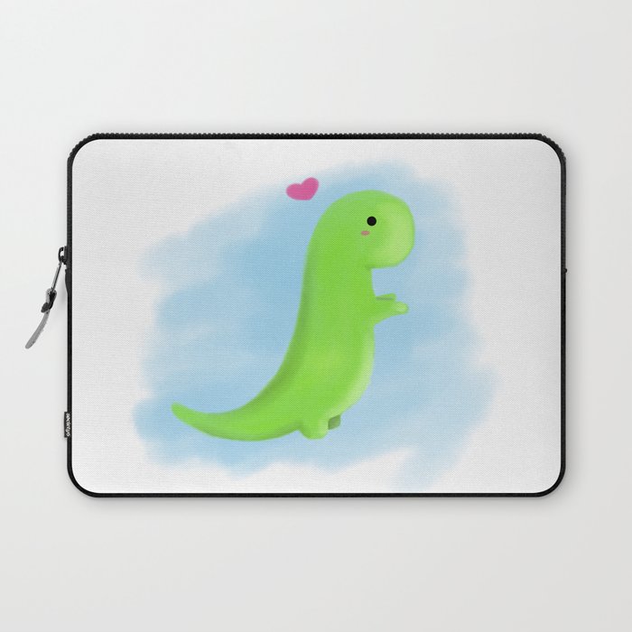 Dino love Laptop Sleeve