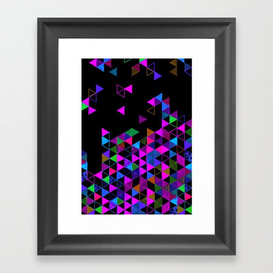 Radeo Gahga Framed Art Print