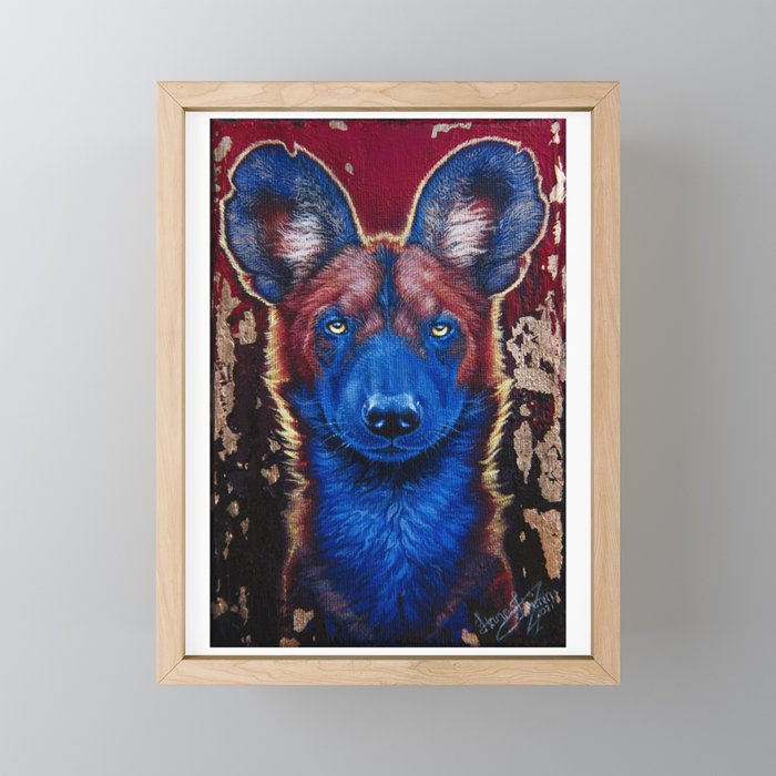 Painted Wild Framed Mini Art Print