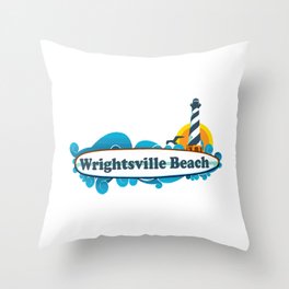 wrightsville throw pillow