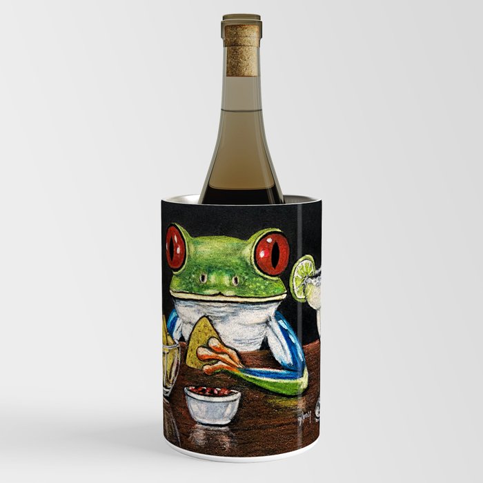 "Margarita" - Frogs After Five" collection Wine Chiller