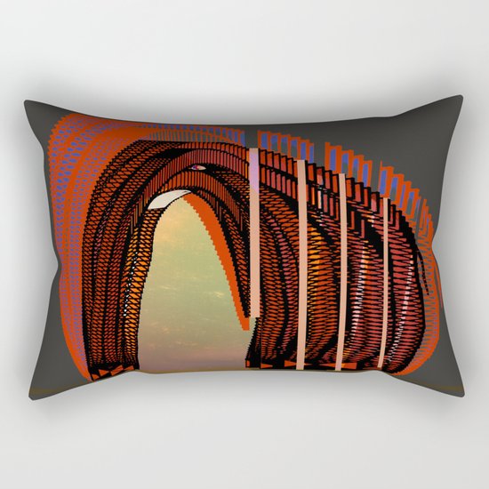 Entrance To The Unknown / Elephant 2 / 13-09-16 Rectangular Pillow