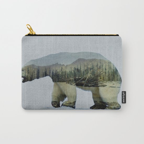 The Polar Bear Carry-All Pouch