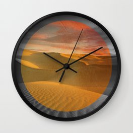 Desert Dream Wall Clock