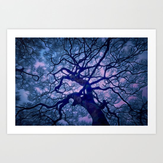 Woodland Art Print