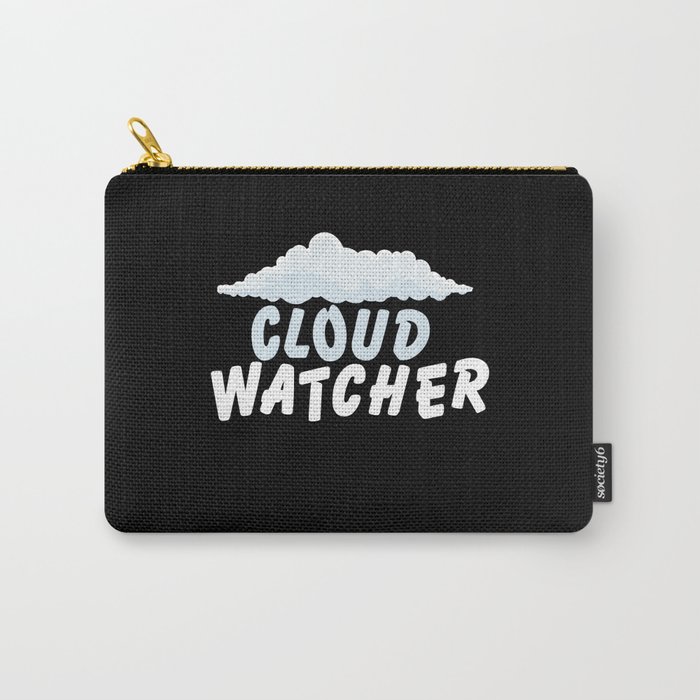 Cloud Watcher Clouds Weather Carry-All Pouch