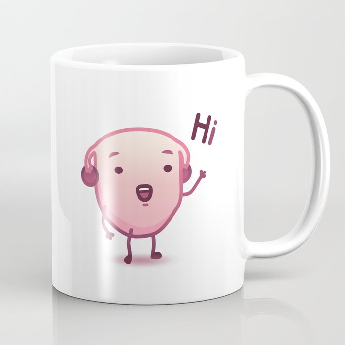 Ooti the Uterus - Hi Coffee Mug
