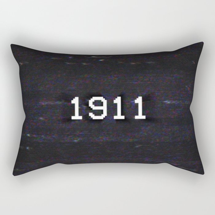 1911 Rectangular Pillow