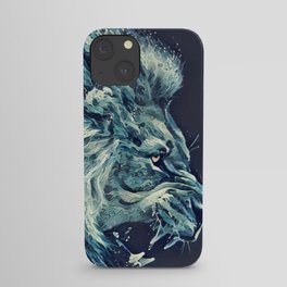 Water Lion iPhone Case
