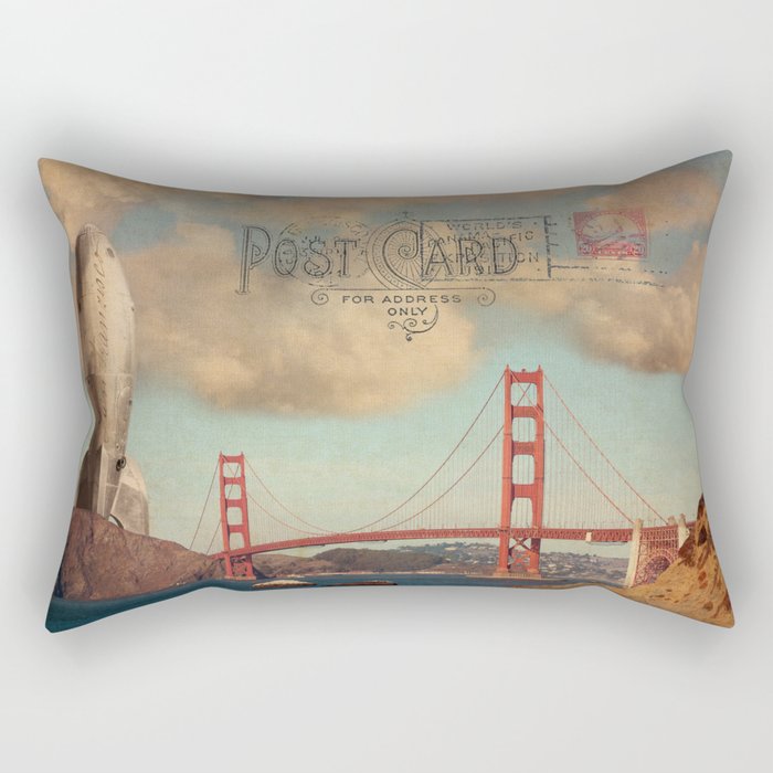 GROUND CONTROL - San Francisco Rectangular Pillow