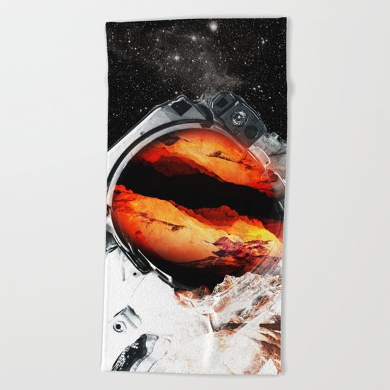 Mars Odyssey 2016 Beach Towel