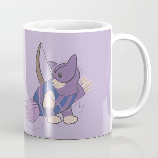 Cateye of the Catvengers Mug