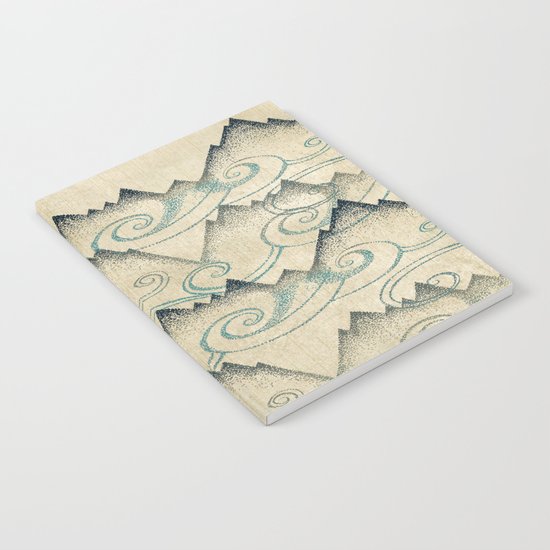 Mountain Breeze Notebook