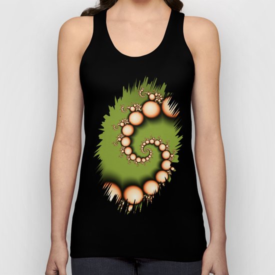 Fractal For Chris Unisex Tank Top