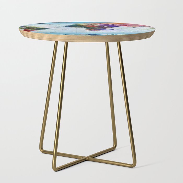 map Side Table