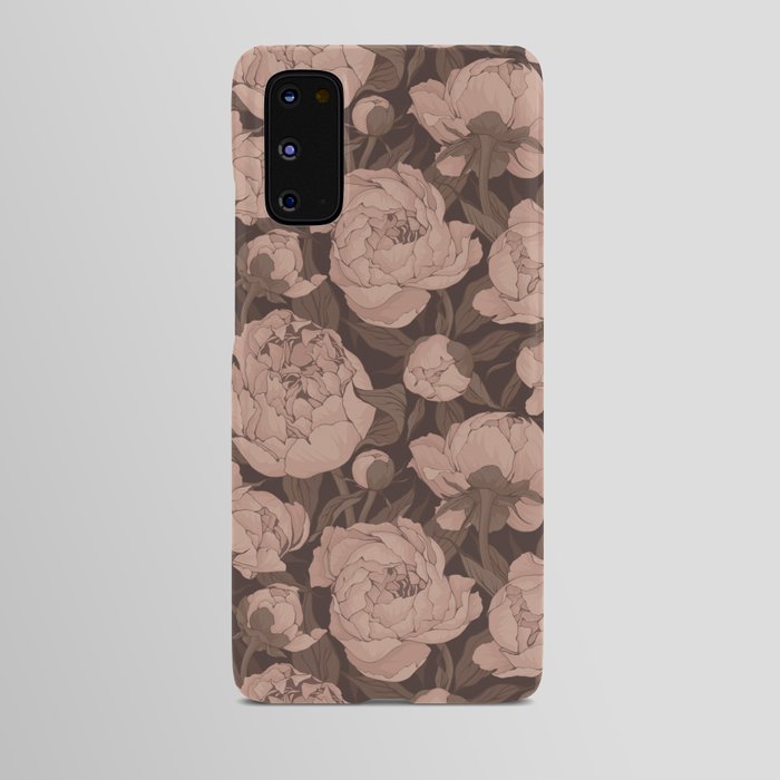 Blooming peonies 4 Android Case