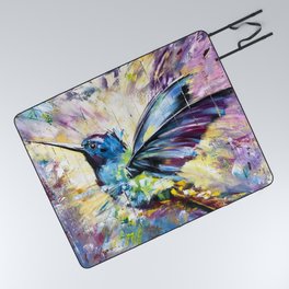  Hummingbird Picnic Blanket