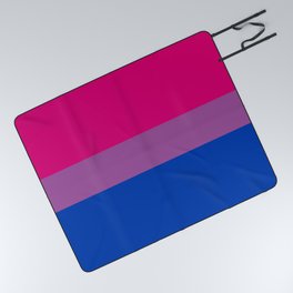 Bisexual Pride Flag LGBTQ Picnic Blanket