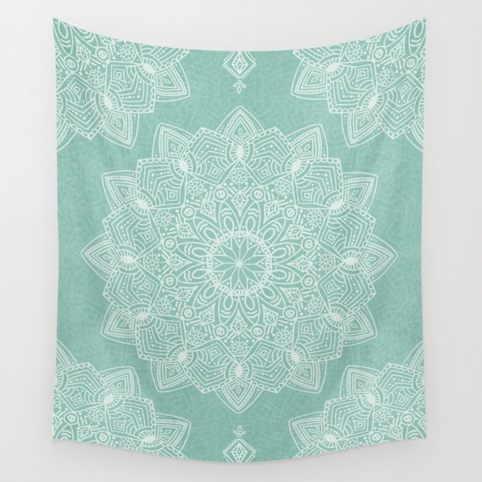 Mint tapestry hotsell