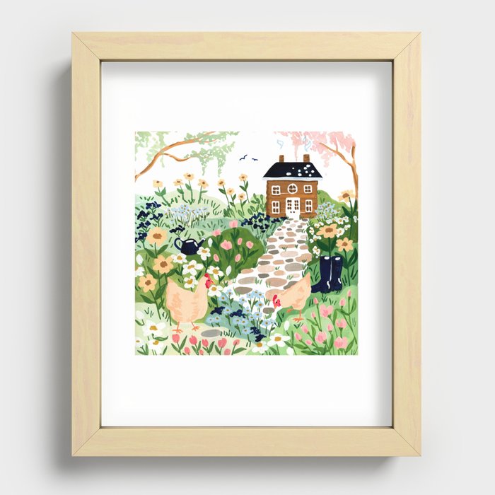 Recessed Framed Print
