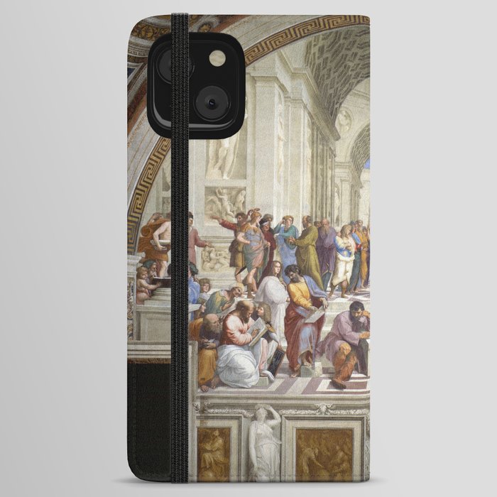 The School of Athens iPhone Wallet Case