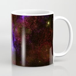Colorful Universe Nebula Galaxy And Stars Mug