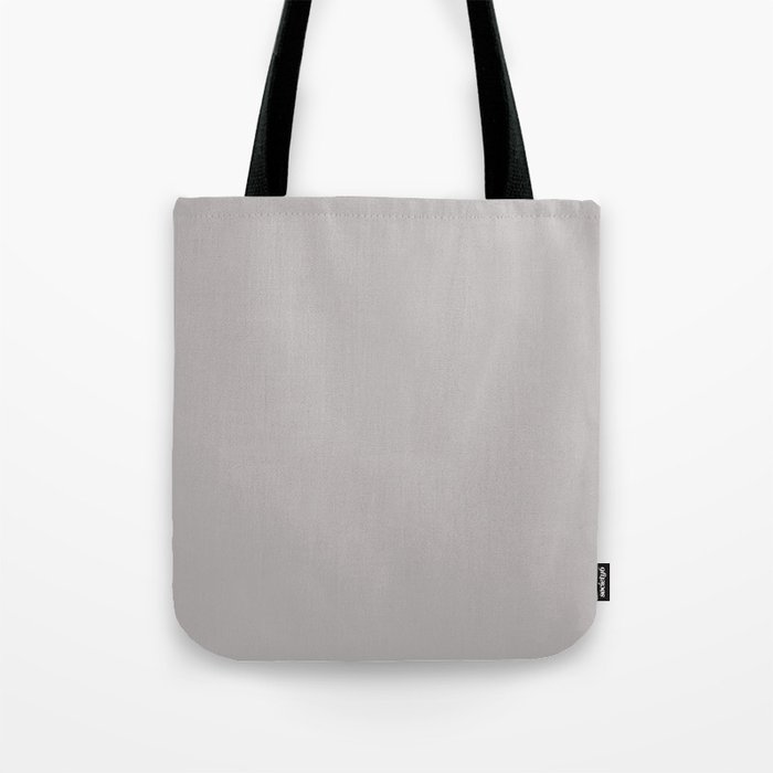 Essential Gray Tote Bag