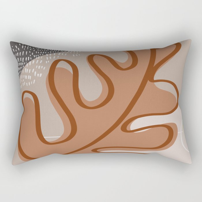 Oak Leaf Rectangular Pillow