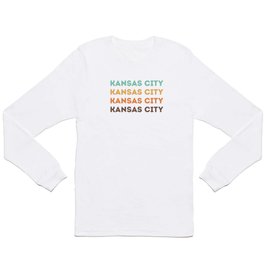 Kansas City Long Sleeve T Shirt