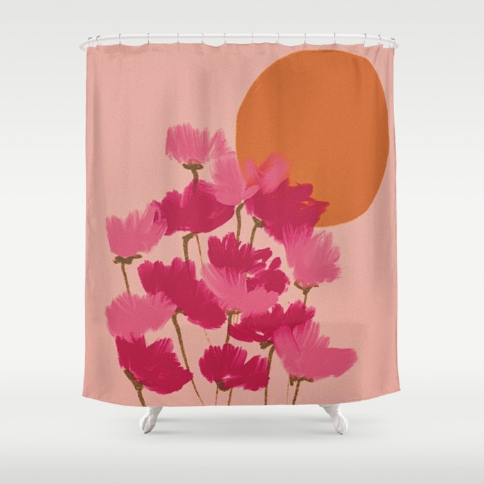 and where will we be on august 14th? Shower Curtain