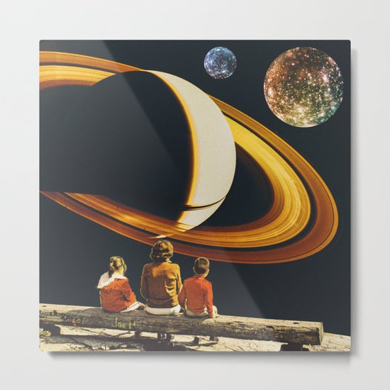 Planetary Metal Print