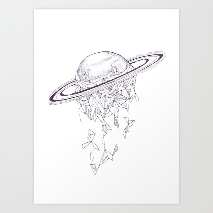 Saturn Print