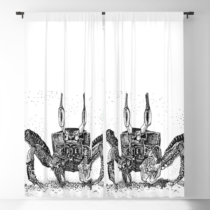Ghost Crab Blackout Curtain