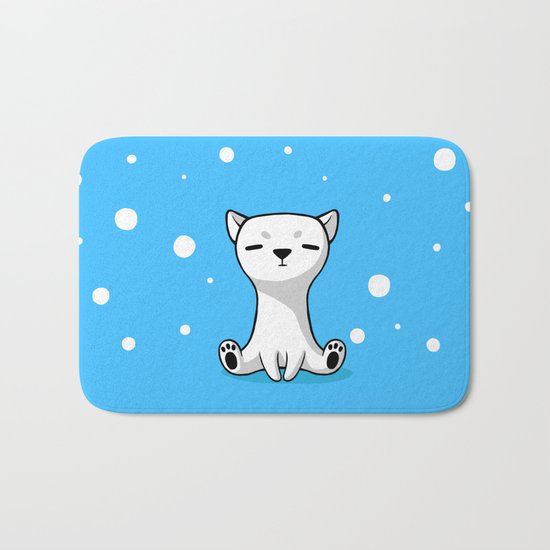 Polar Cub Bath Mat