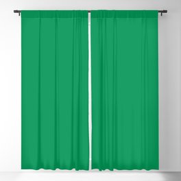 NOW FERN GREEN SOLID COLOR Blackout Curtain