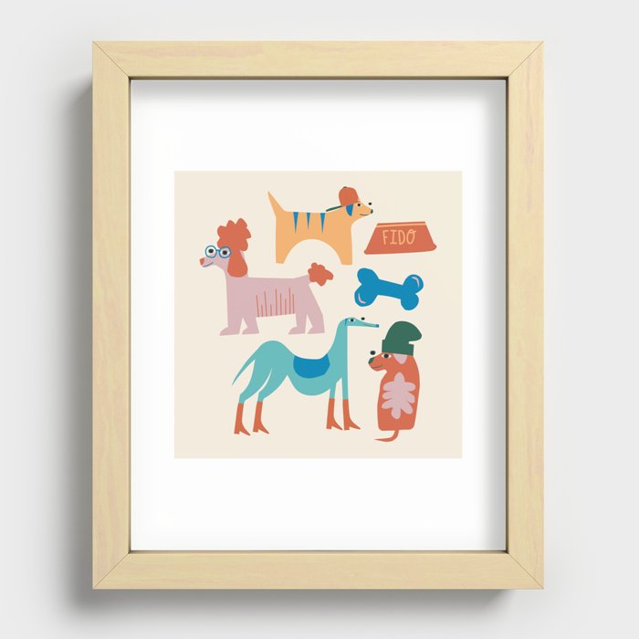 Recessed Framed Print