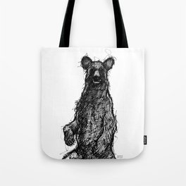 Black Bear Tote Bag