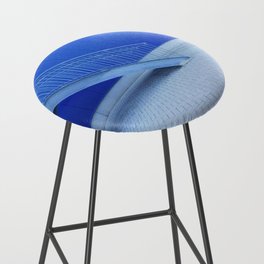 STAIRS IN BLUE Bar Stool