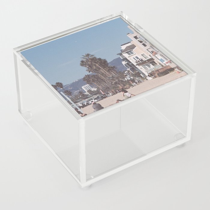 Venice Beach - Los Angeles - California Acrylic Box