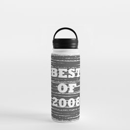 Best of 2008 Water Bottle