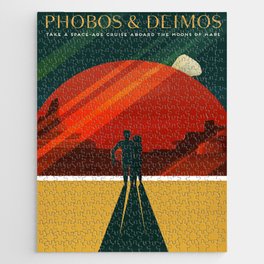 Phobos Deimos Jigsaw Puzzle