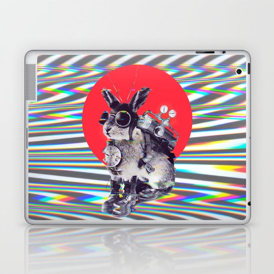 Time Traveller Laptop & iPad Skin